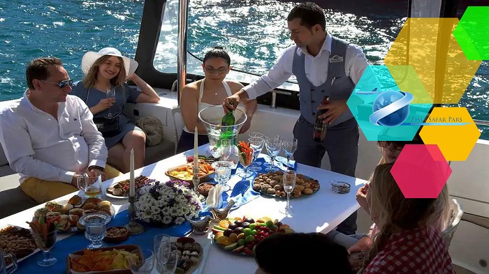 سفر دریایی در بسفر ، ناهار خصوصی و قابل تنظیم ، زیما سفر